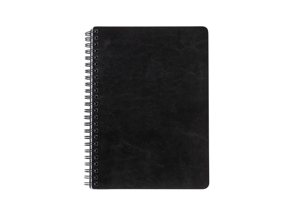 Блокнот А5 "Fabrizio", черный