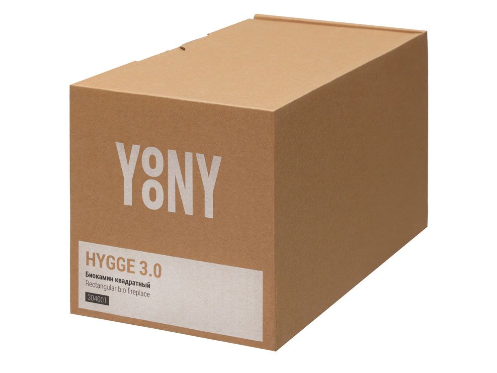 Биокамин квадратный "Hygge 3.0"