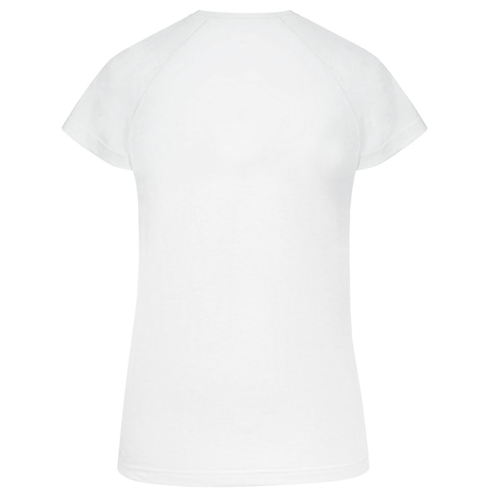 Футболка женская «Добро должно быть с каблуками», белая