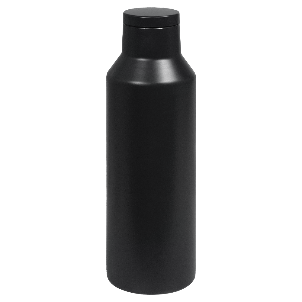 Вакуумная термобутылка  LARVIK, металлическая, двухстеночная, обьем 500 мл