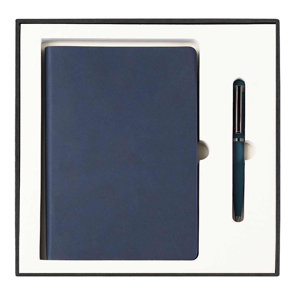 Набор подарочный Solution Superior Duo (ежедневник Flexy Soft Touch Latte А5