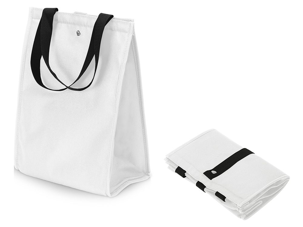 Складная сумка-холодильник Fresh, белый