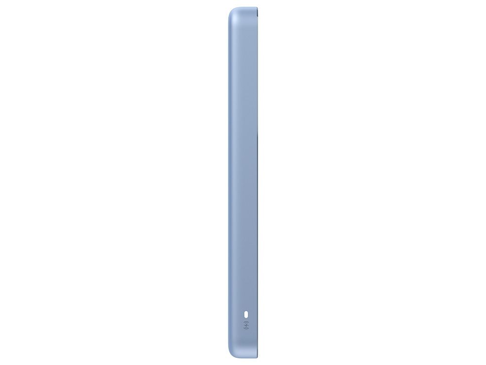 Внешний аккумулятор Xiaomi Super Slim Magnetic Power Bank 5000 Blue