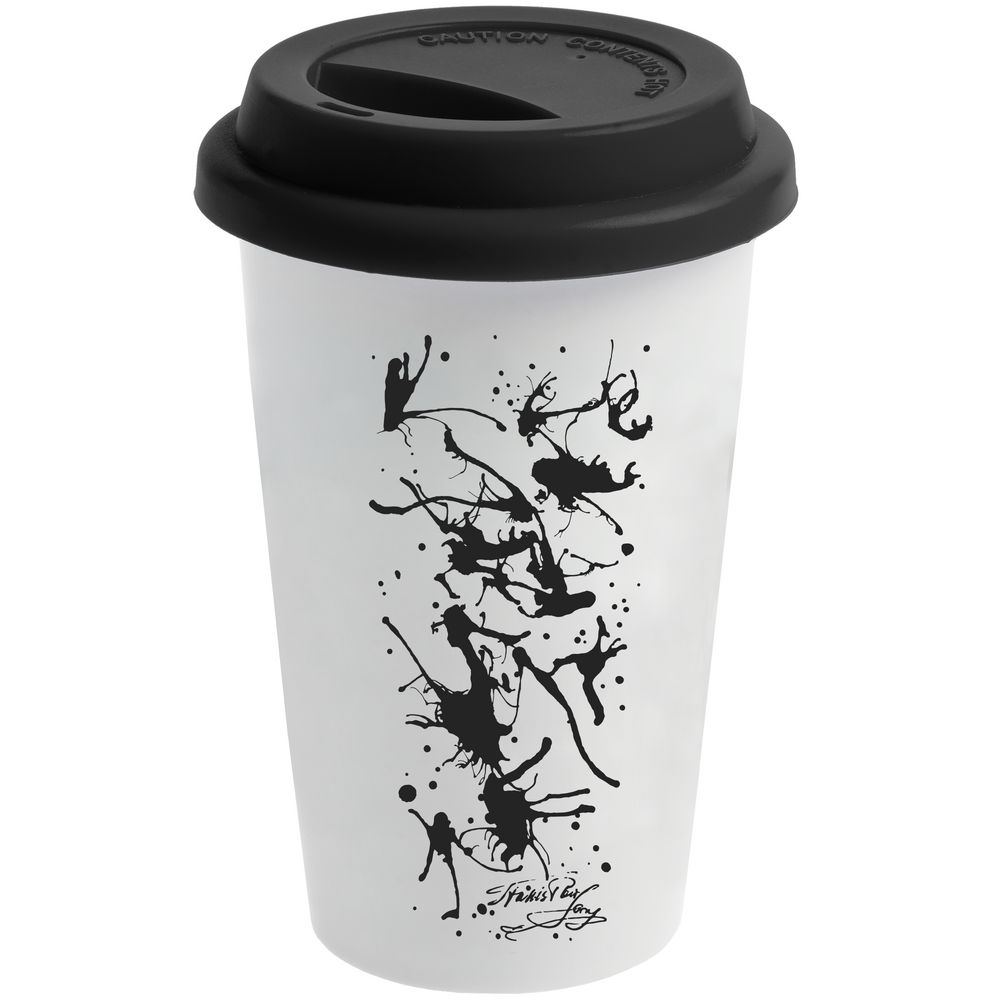 Кружка «Ветер знает», черная Кружка «Ветер знает», черная