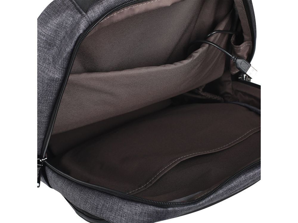 Рюкзак Eberhart Backpack темно-серый EBH29827-DG-14"