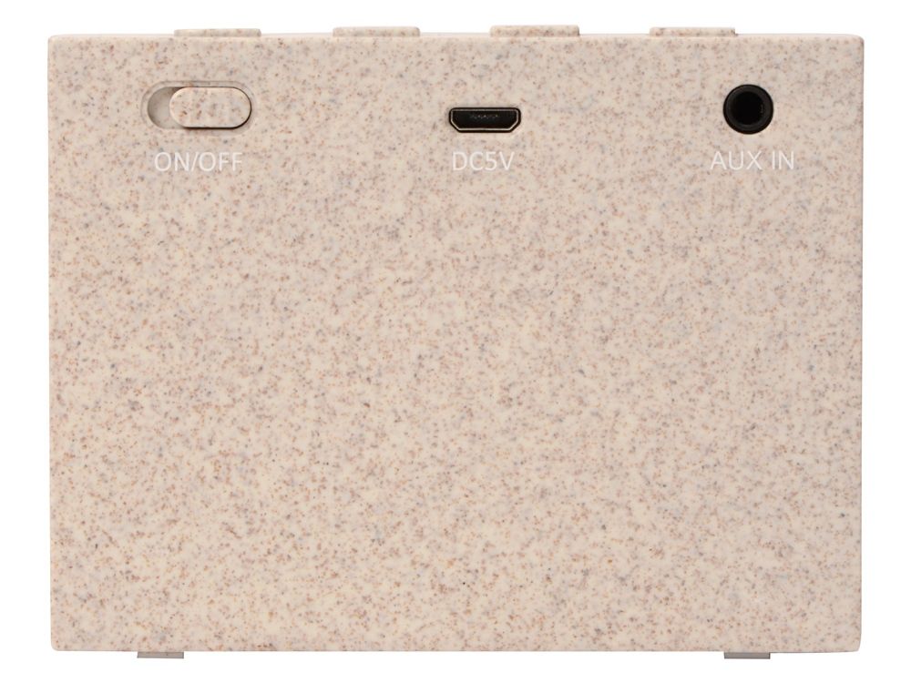 Портативная колонка «Wheatty» из пшеничной соломы