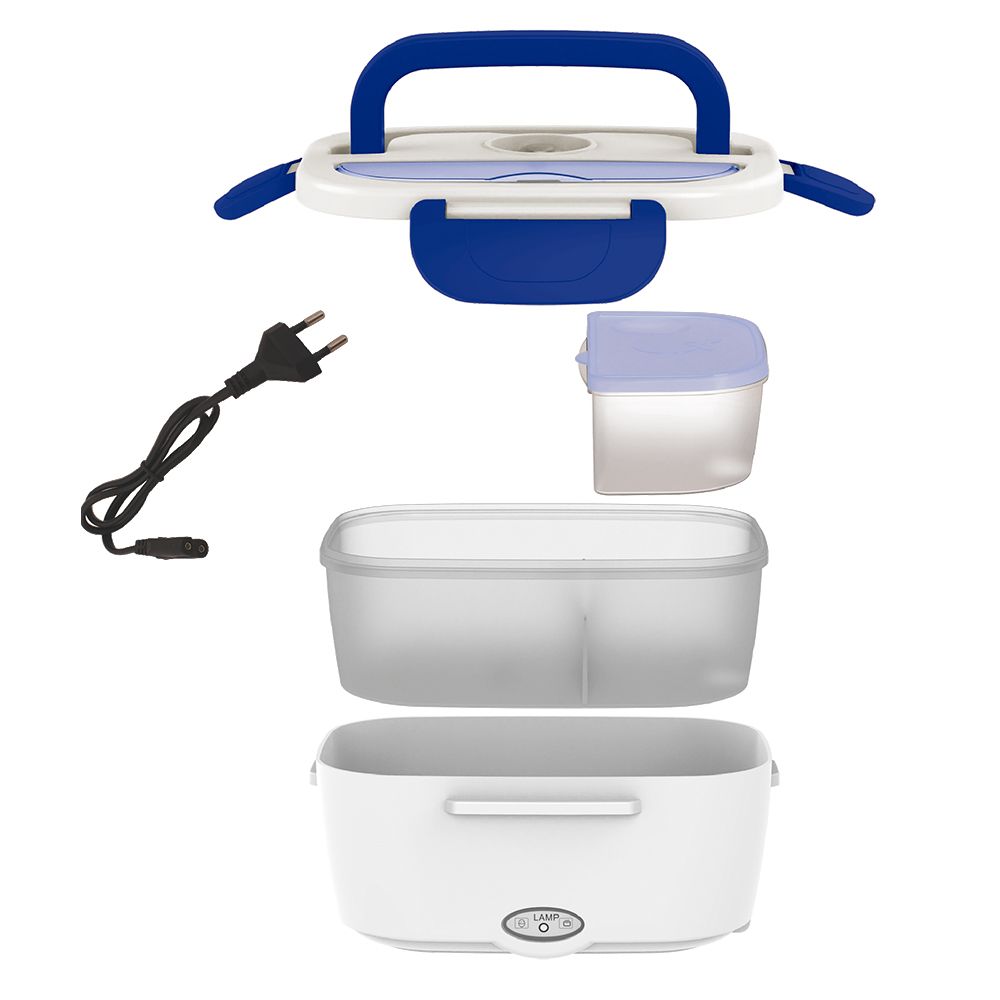 Ланчбокс с подогревом Yummybox, синий