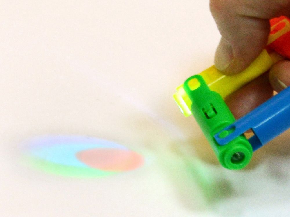 Ручка-трансформер «Радуга»