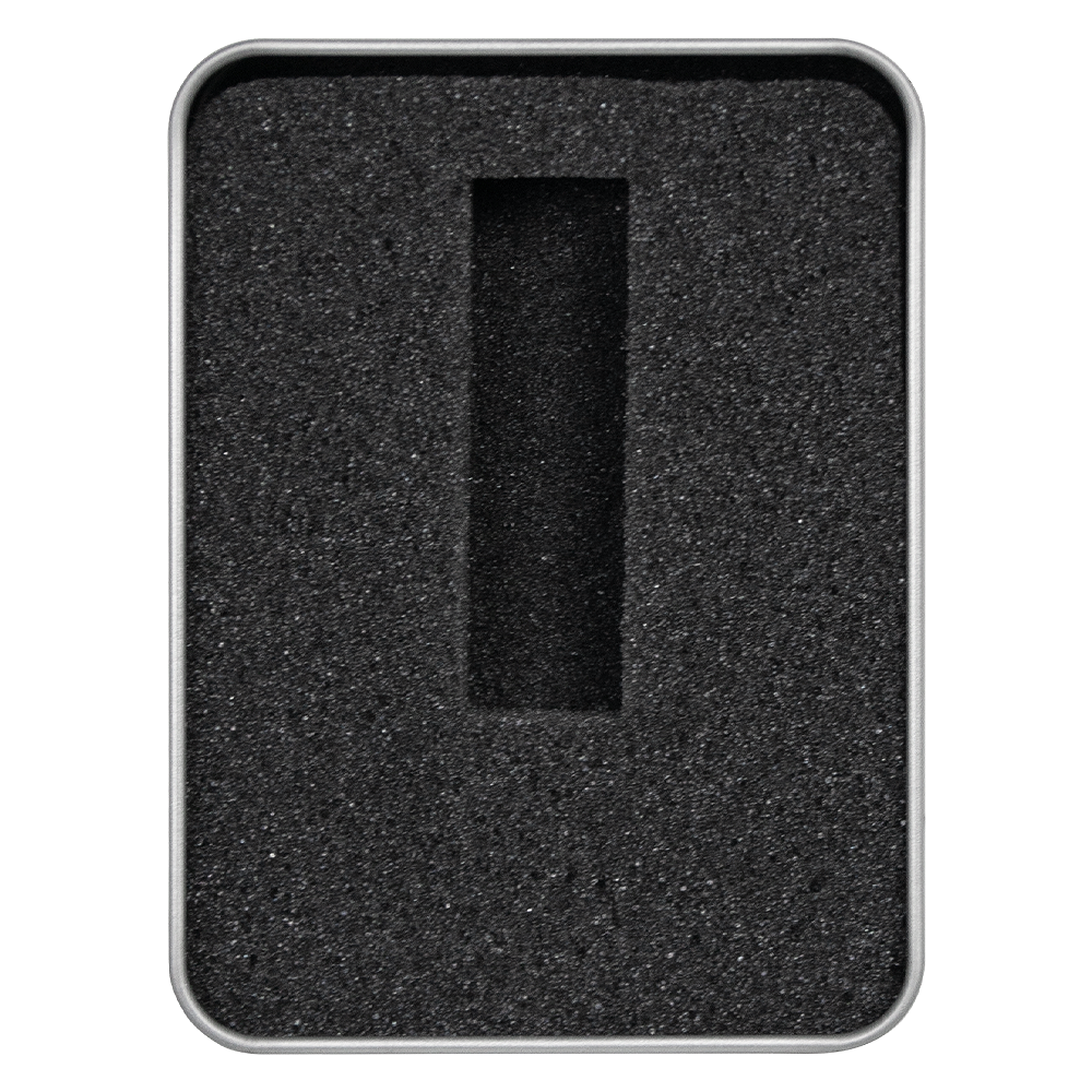 Футляр Кристалл для флеш накопителя металлический