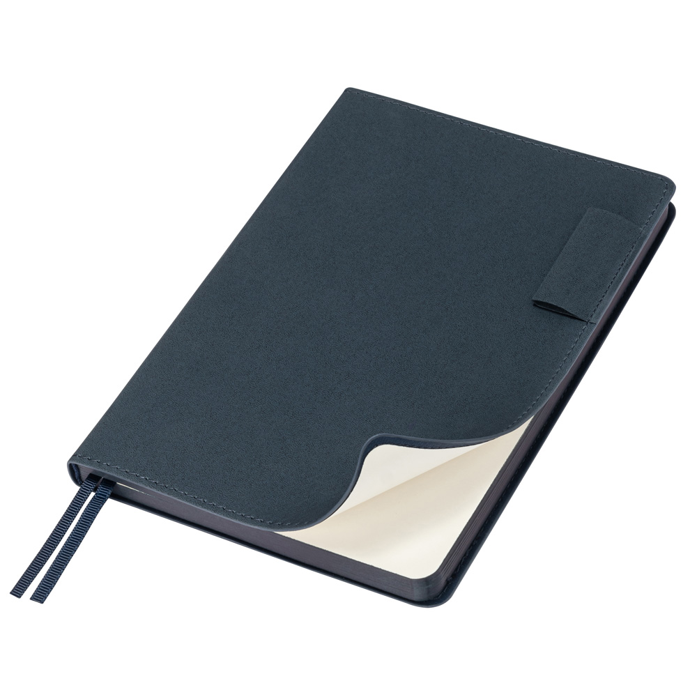 Ежедневник Flexy Tenero Savana A5, синий, недатированный