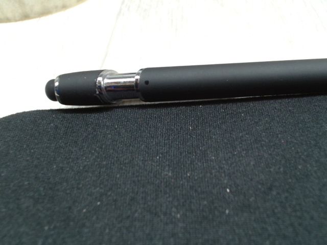 Ручка-стилус металлическая шариковая «Sway» soft-touch