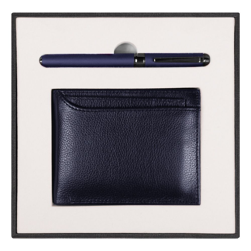 Набор подарочный Solution Superior Duo (Кошелек с картхолдером