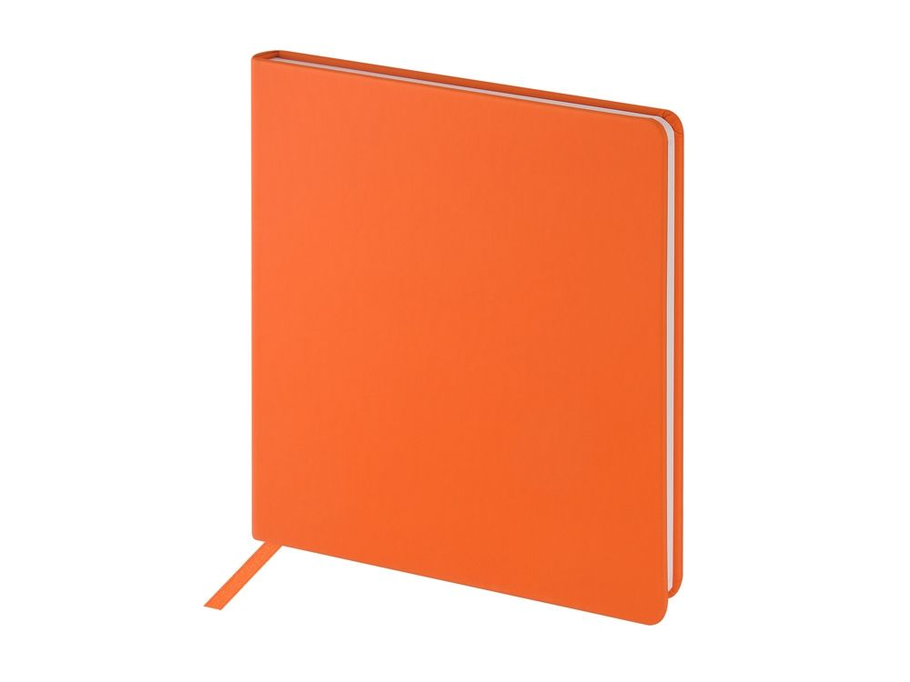 Еженедельник с каменной бумагой А5+ "Carrara", оранжевый