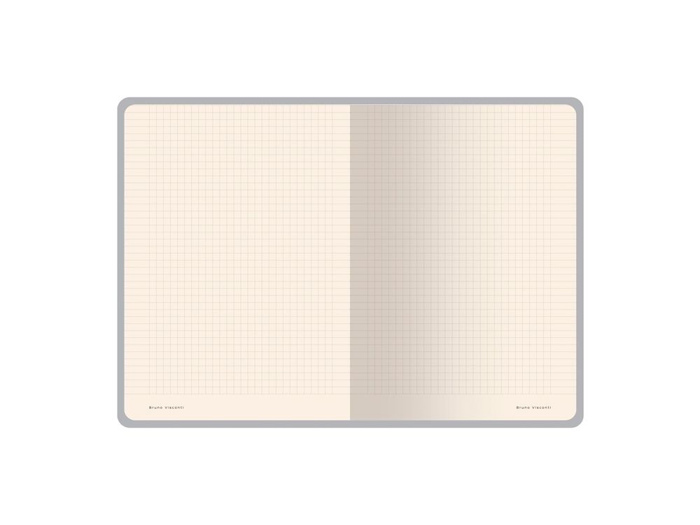 Бизнес тетрадь А5 «Megapolis Velvet flex» soft touch