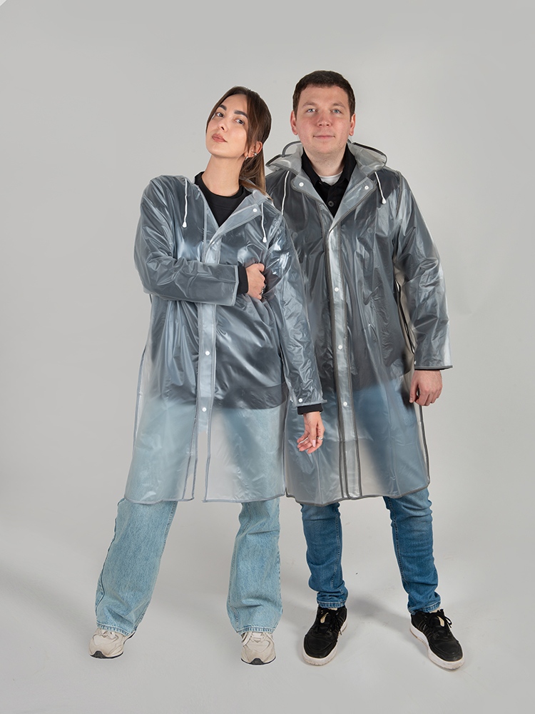 Дождевик светоотражающий «Providence» c чехлом, унисекс Дождевик светоотражающий «Providence» c чехлом, унисекс