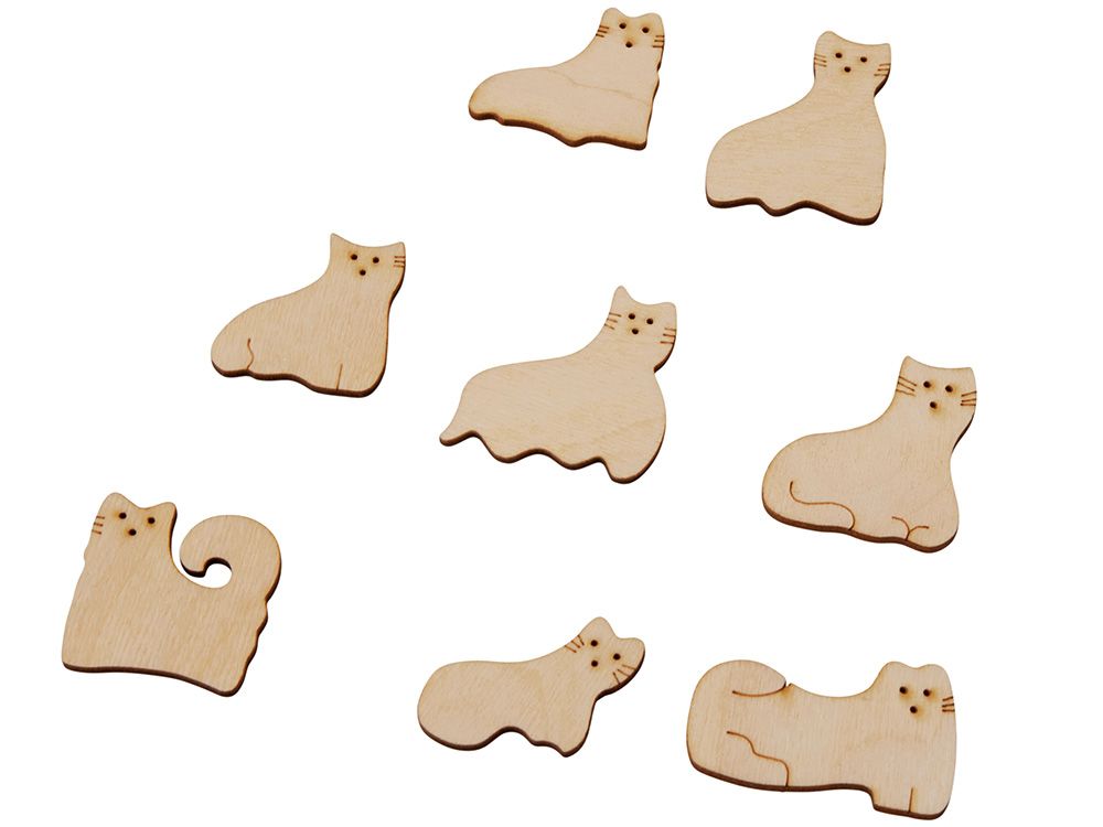 Деревянная головоломка "Catgram"