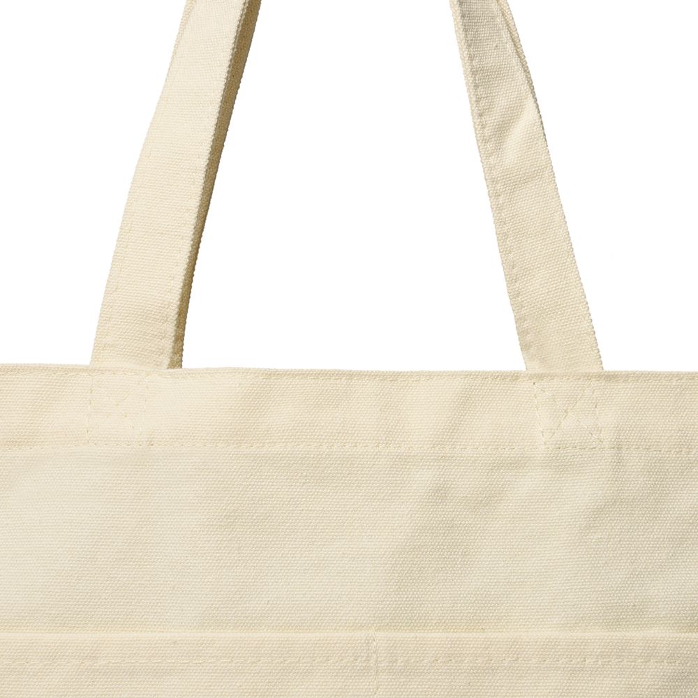 Сумка для покупок JETTA с карманами 325 г/м², натуральная