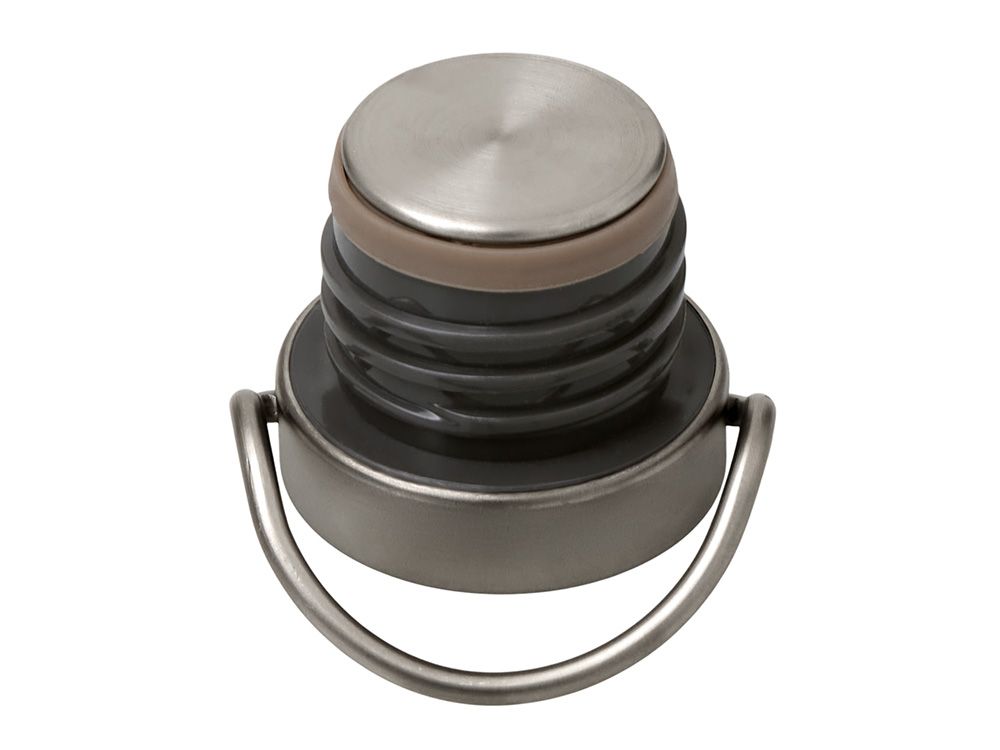 Бутылка для воды из титана "Titan", 750ml, темно-серый