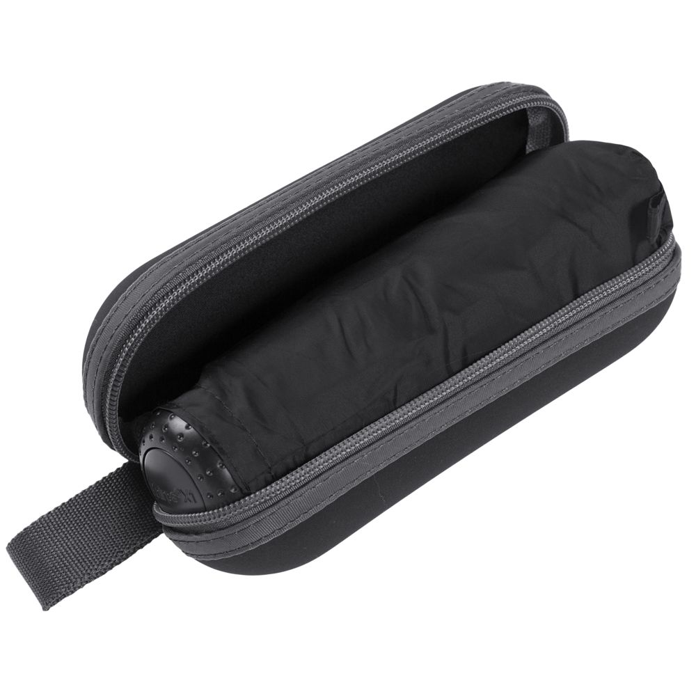 Зонт складной 811 X1, черный Зонт складной 811 X1, черный