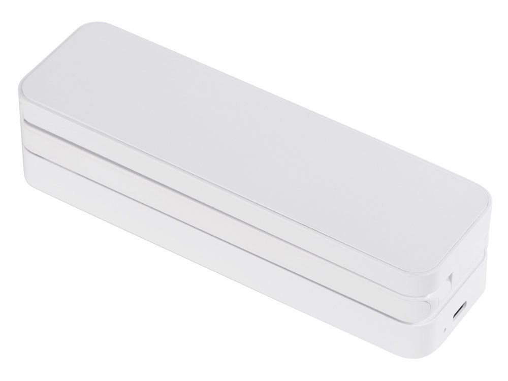Складывающаяся настольная LED лампа "Stack N", 3 Вт, белый