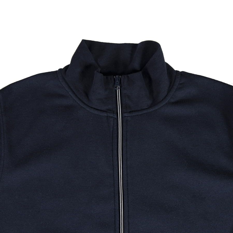 Толстовка женская "ATLANTA Lady", тёмно-синий, S, 65% полиэстер, 35% хлопок, 280 г/м2