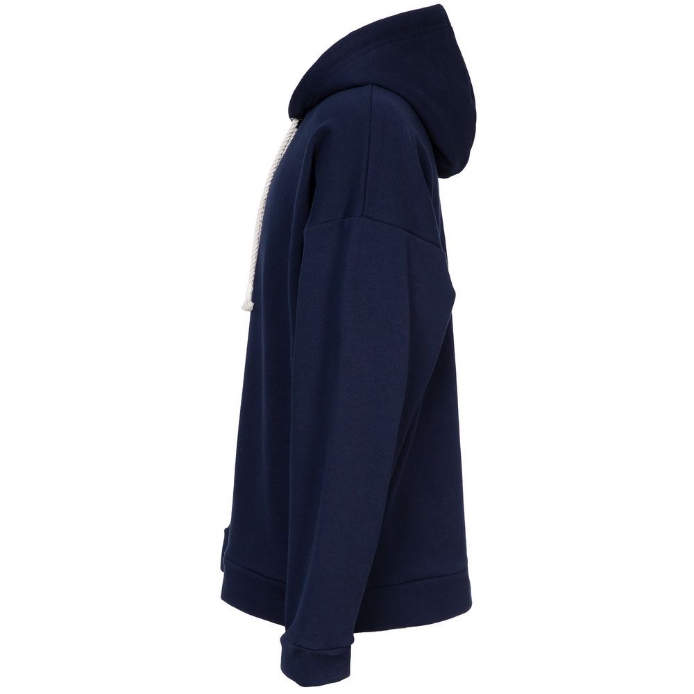 Худи унисекс оверсайз Seamark, темно-синее, размер M/L