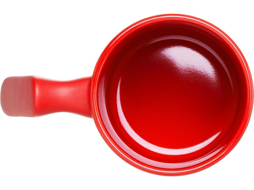 Кружка матовая с прямой ручкой «Axio»