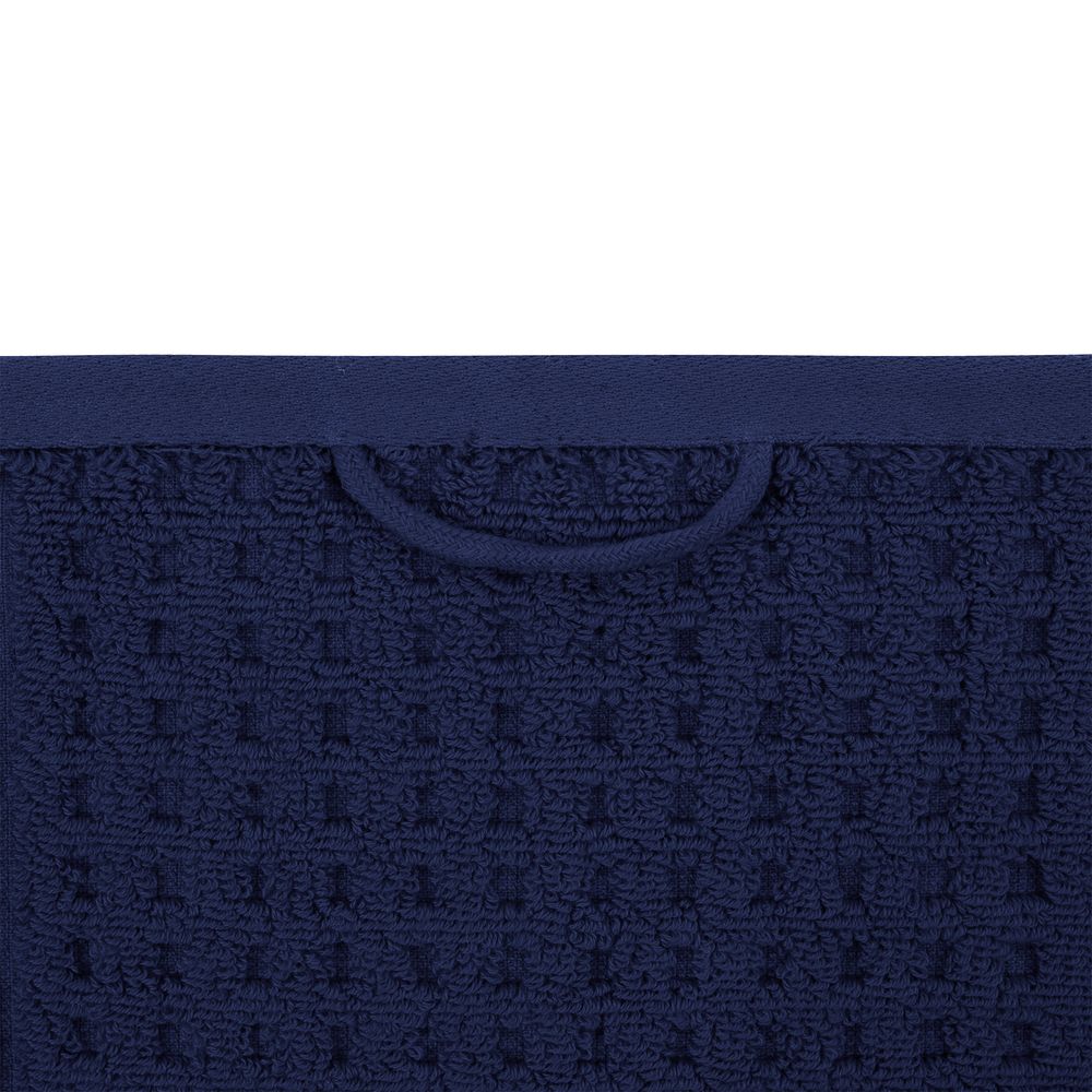 Полотенце Farbe, среднее, синее