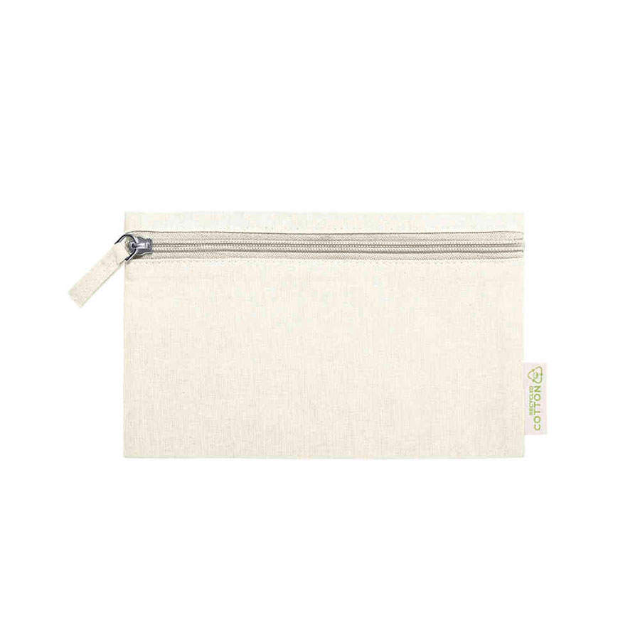Косметичка HALGAR, бежевый, 21 x 12.5 см, 100% переработанный хлопок Косметичка HALGAR, бежевый, 21 x 12.5 см, 100% переработанный хлопок