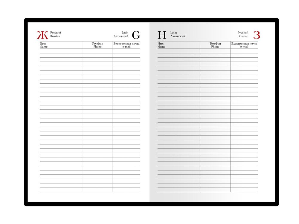 Ежедневник полудатированный А5 «Boss»