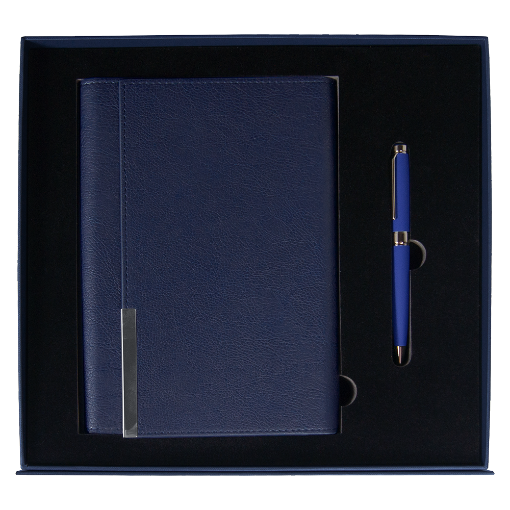 Набор подарочный Solution Prestige Duo (ежедневник в суперобложке