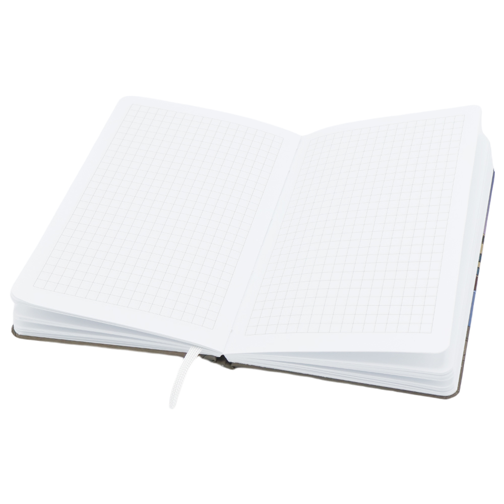 Записная книжка Dziuna Зыбицкая в клетку 15 x 21 см