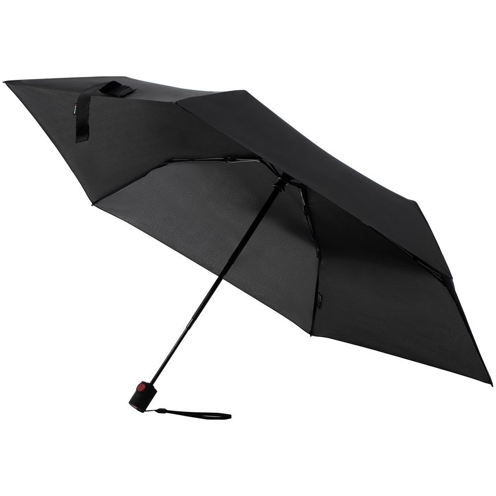 Складной зонт U.200, черный Складной зонт U.200, черный