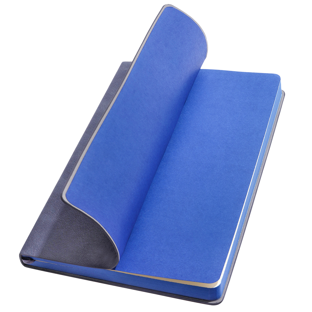 Ежедневник A5 недатированный Carisma в мягком переплёте, синий