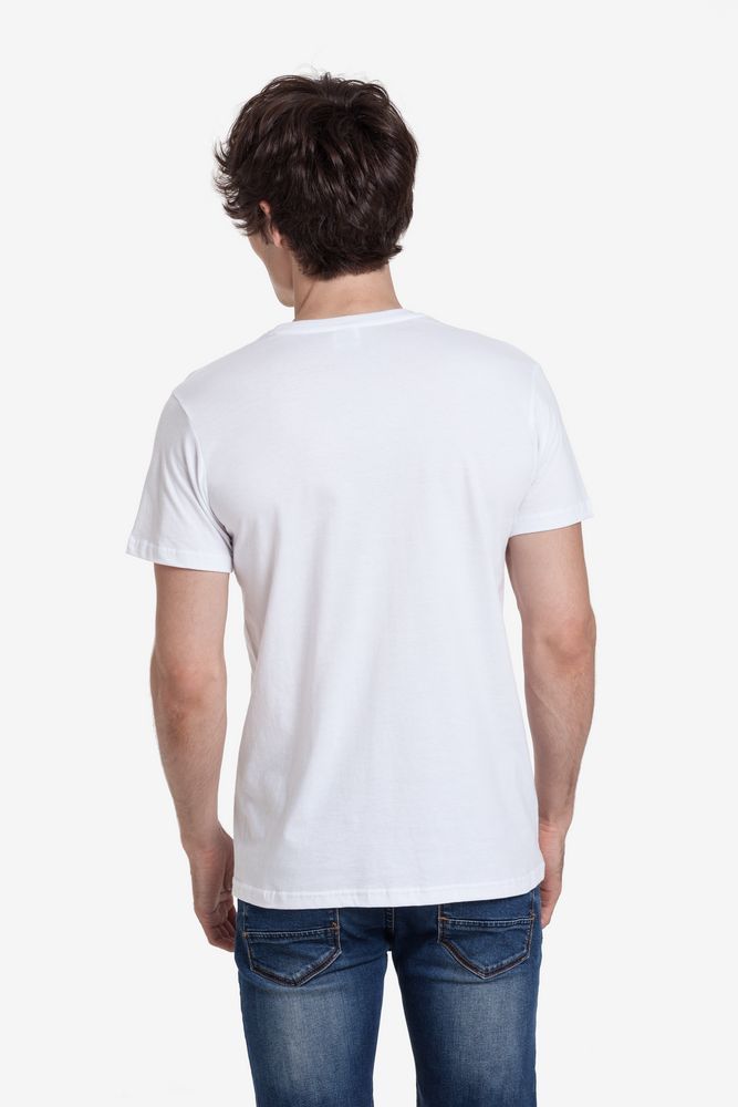 Футболка Bruin, белая, размер S