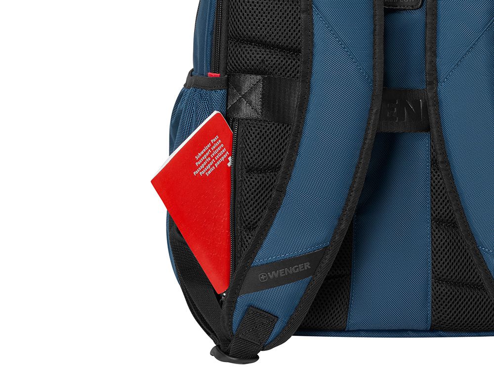 Рюкзак WENGER XE Professional 15.6", синий, переработанный ПЭТ/Полиэстер, 32х22х44 см, 23 л.
