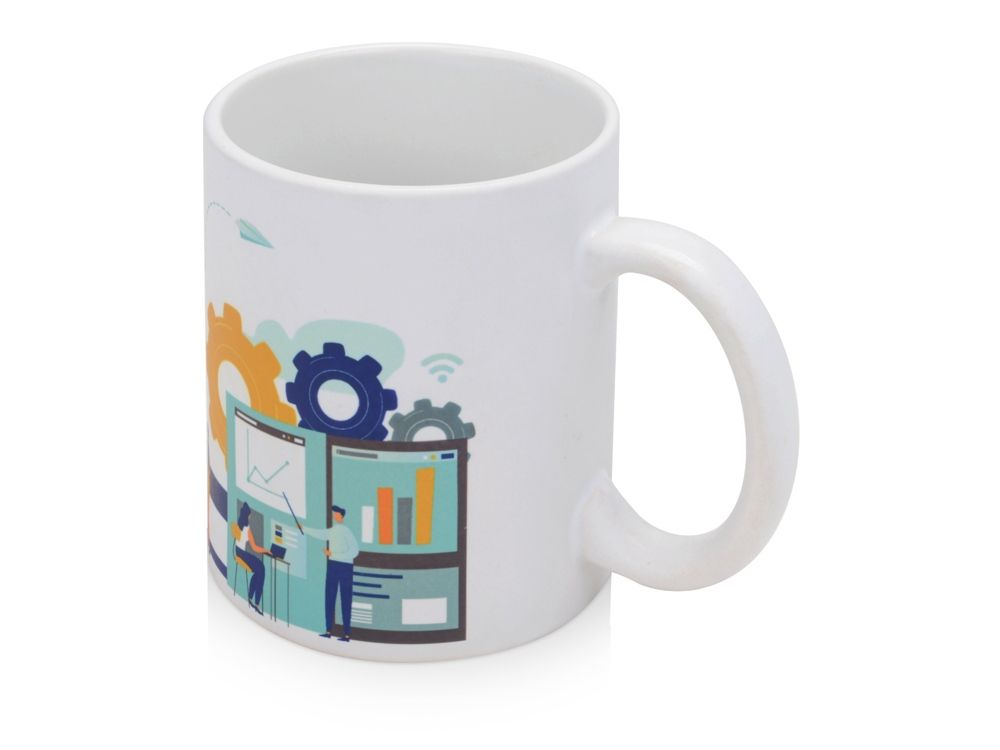 Кружка «Sublime Matte» для сублимации, качество Orca Premium