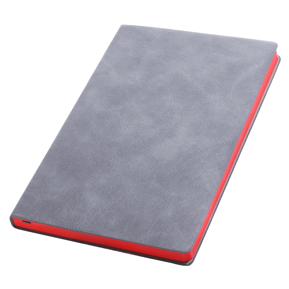 Ежедневник A5 недатированный Carisma в мягком переплёте, красный