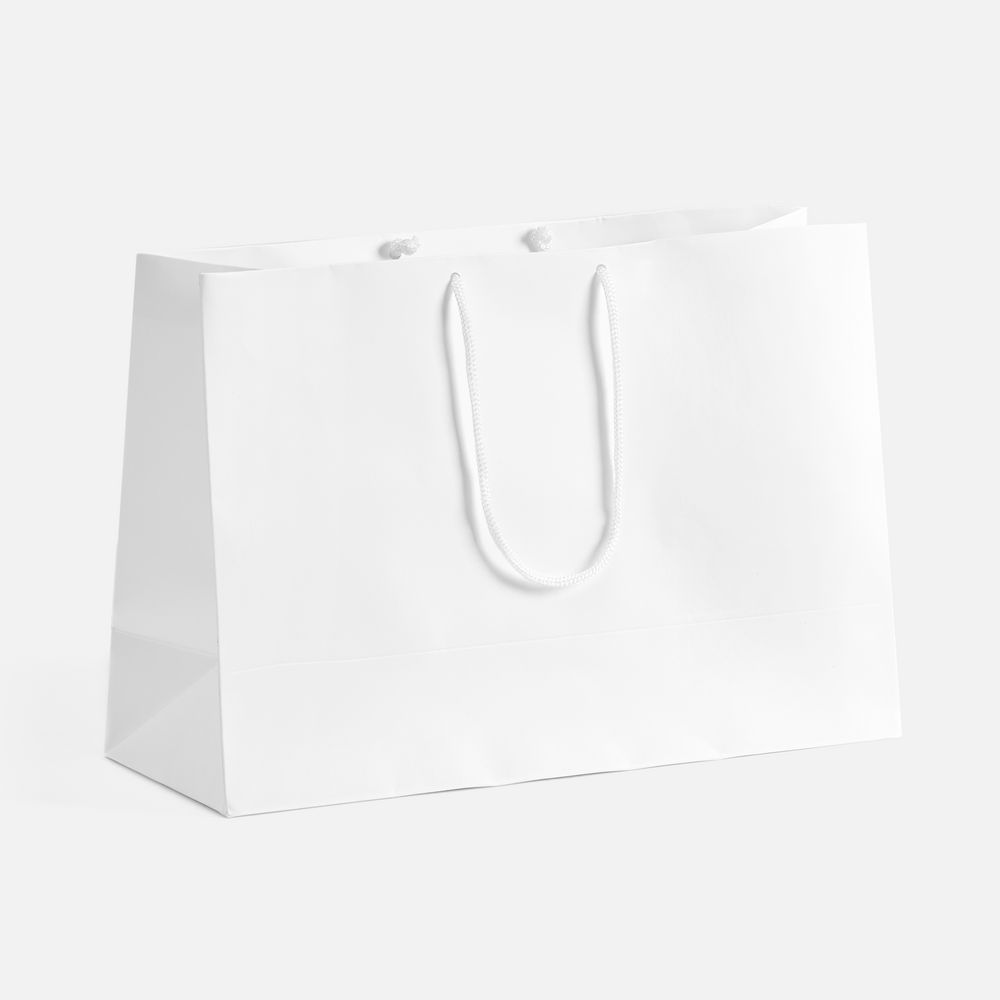 Пакет бумажный Lami Tote M, белый
