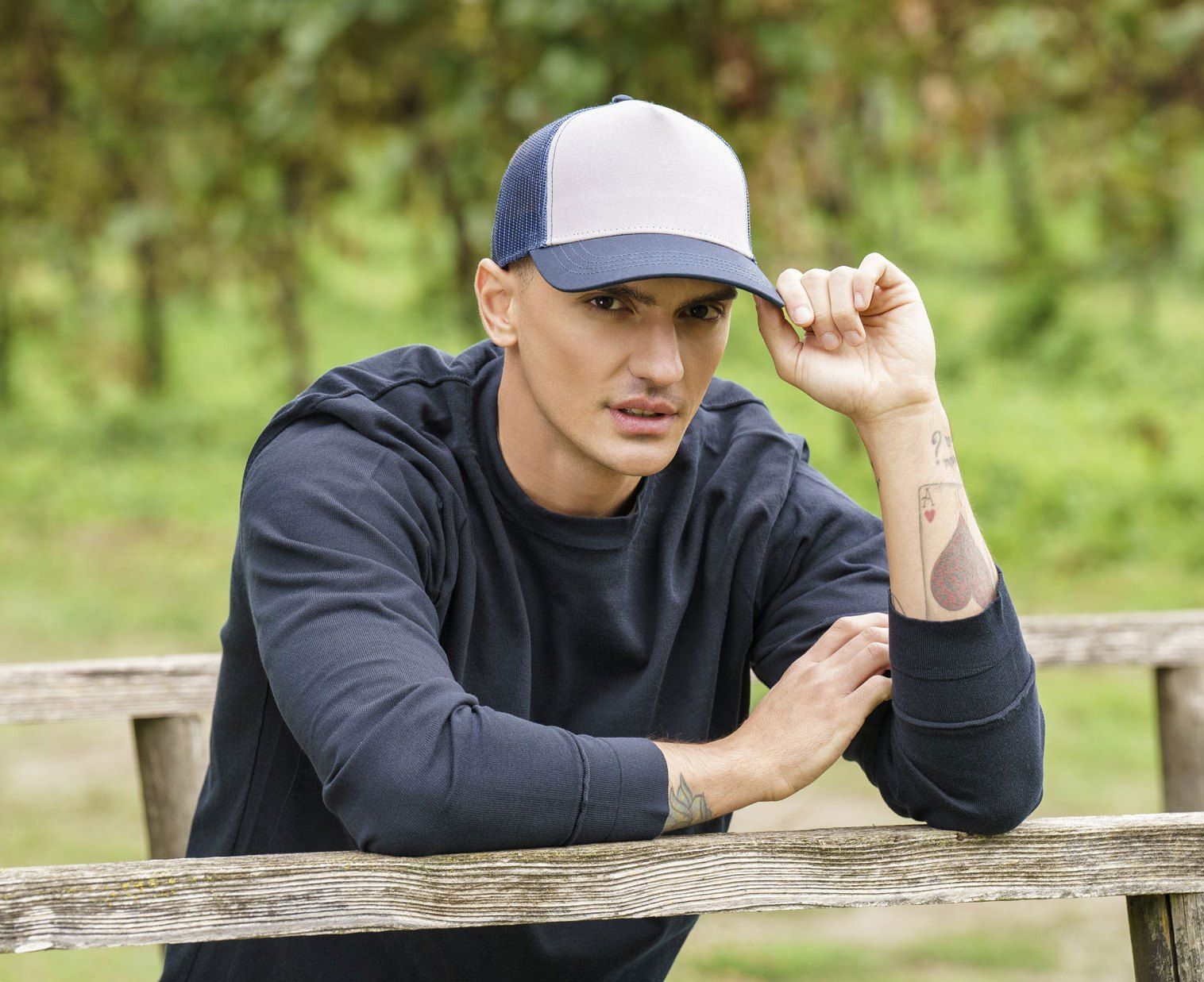 Бейсболка "RAPPER CANVAS-S", 5 клиньев, оливовый/хаки, пласт.заст., 100% переработанный полиэстер, 270 г/м2