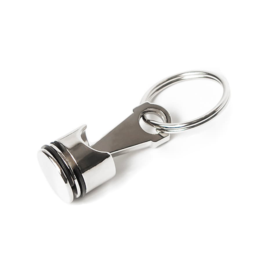 Брелок-поршень; 6,2х2,3 см; металл