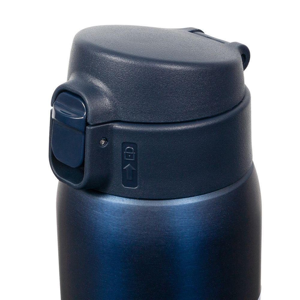 Термокружка Relaxika, синяя Термокружка Relaxika, синяя