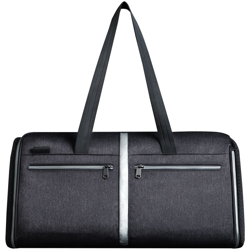 Спортивная сумка FlexPack Gym, темно-серая Спортивная сумка FlexPack Gym, темно-серая