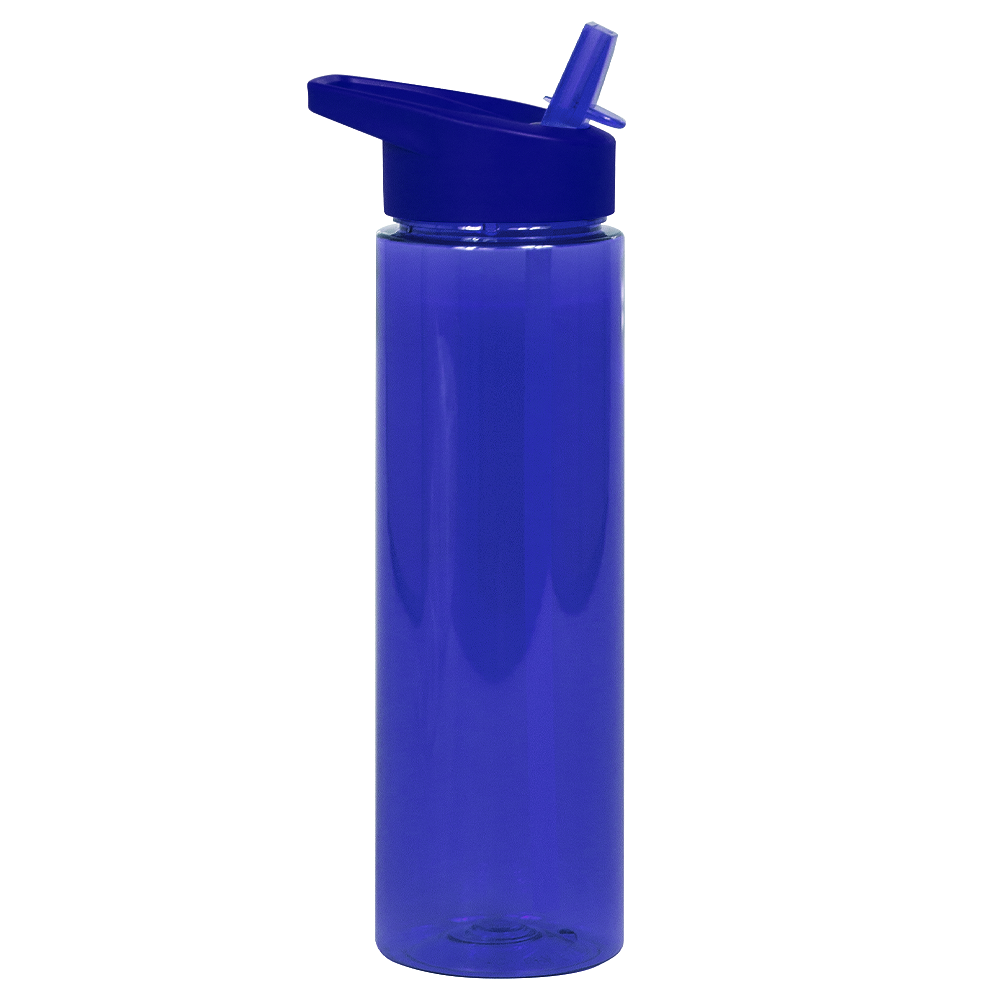 Бутылка для воды Norway, 700 мл, пластиковая, синяя