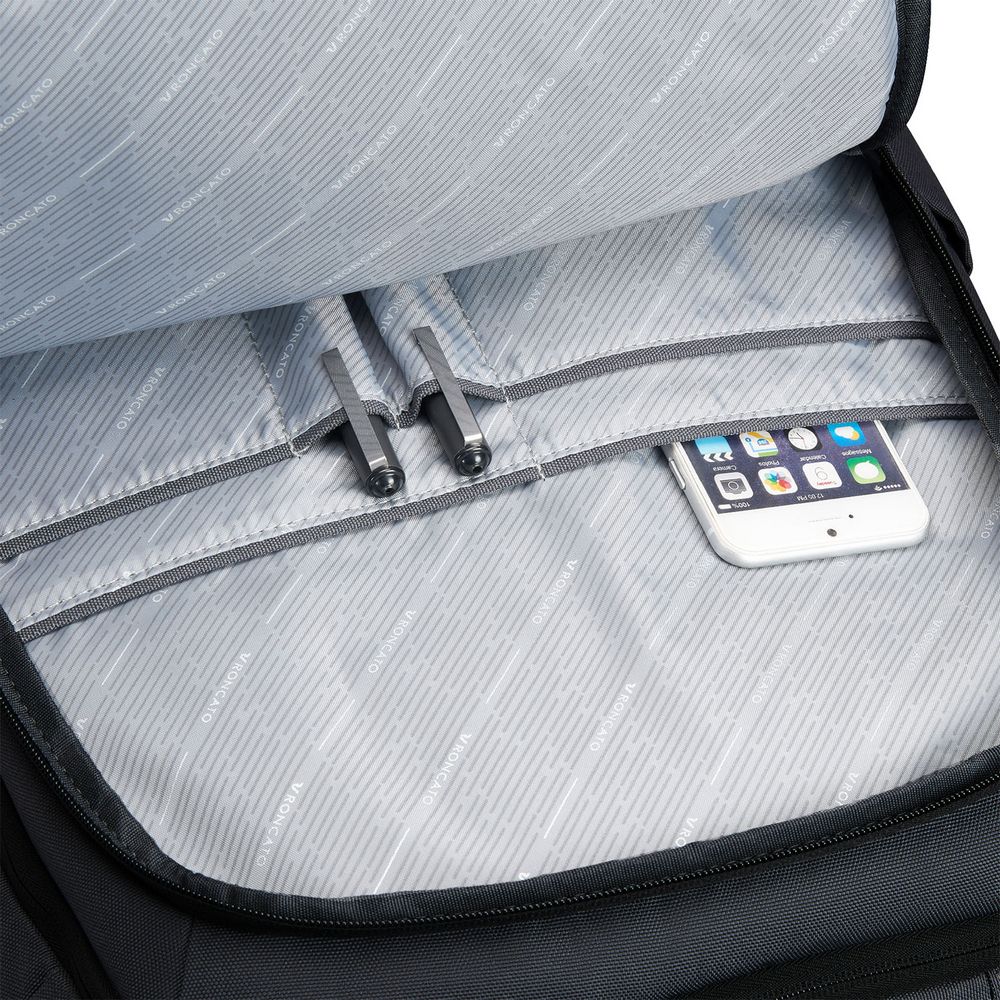 Рюкзак Clayton, черный Рюкзак Clayton, черный