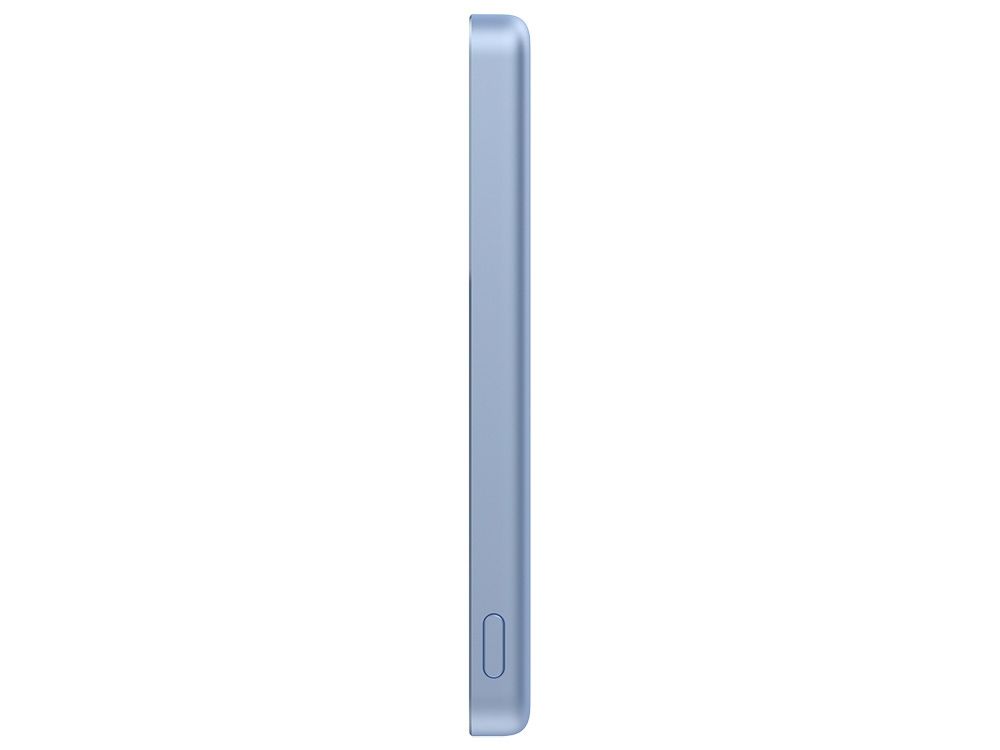 Внешний аккумулятор Xiaomi Super Slim Magnetic Power Bank 5000 Blue