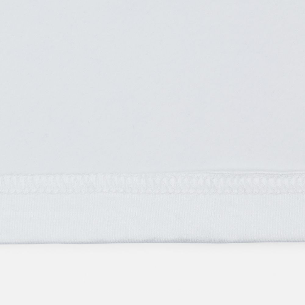 Свитшот на молнии из бифлекса Morfiss, белый, размер XS/S