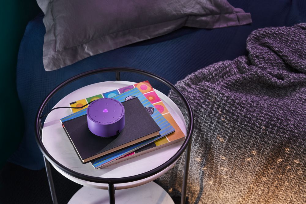 Умная колонка «Яндекс Станция Лайт», ультрафиолет