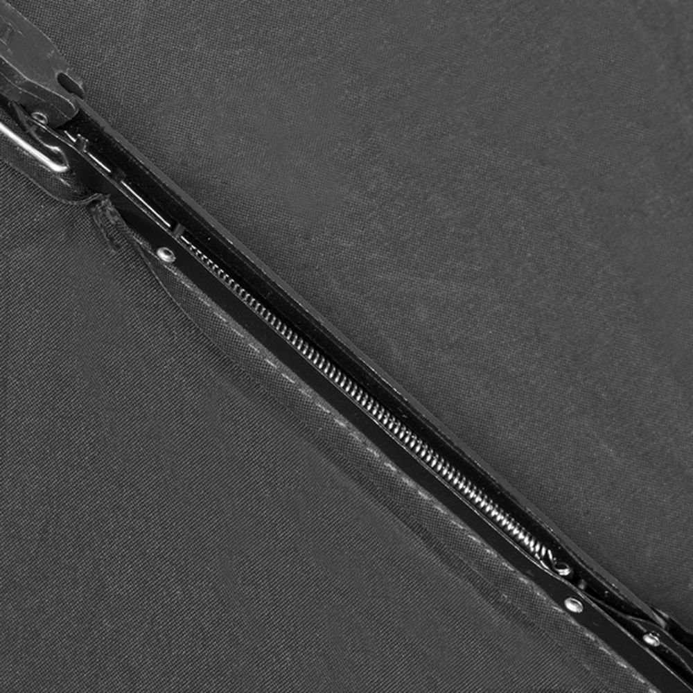 Зонт складной Fiber, черный Зонт складной Fiber, черный