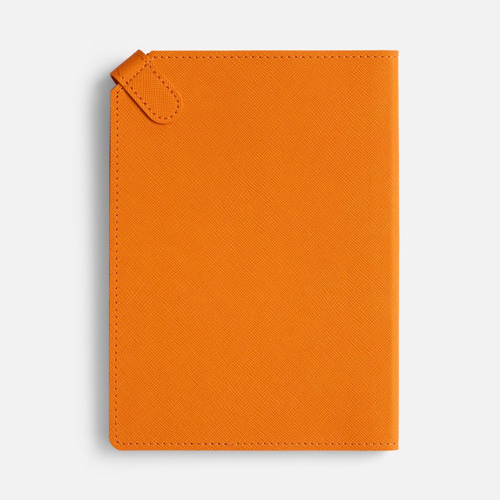 Ежедневник Espresso, недатированный, оранжевый